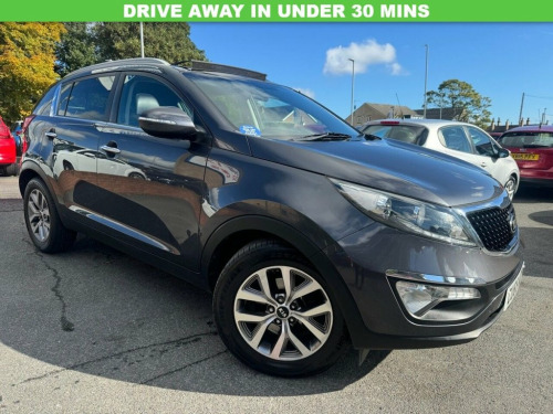 Kia Sportage  1.6 GDi EcoDynamics 2 SUV 5dr Petrol Manual 2WD Eu