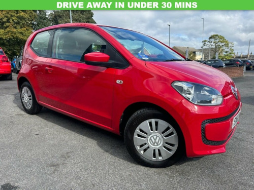 Volkswagen up!  1.0 MOVE UP 3d 59 BHP