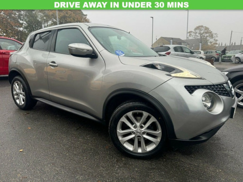 Nissan Juke  1.5 dCi 8v Acenta Premium SUV 5dr Diesel Manual Eu