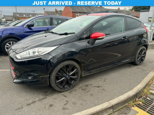 Ford Fiesta  1.0 EcoBoost 140 Zetec S Black 3dr