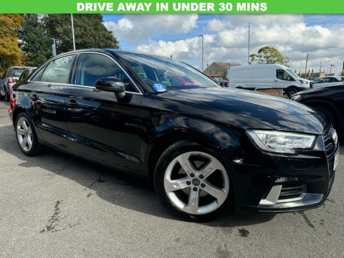 Audi A3  1.4 TFSI CoD Sport Saloon 4dr Petrol S Tronic Euro