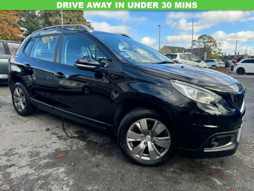 Peugeot 2008 Crossover  1.2 PureTech Active SUV 5dr Petrol Manual Euro 6 (