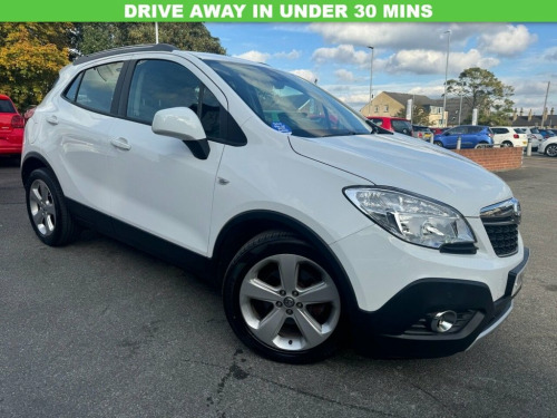 Vauxhall Mokka  1.4T Tech Line SUV 5dr Petrol Manual 2WD Euro 5 (s