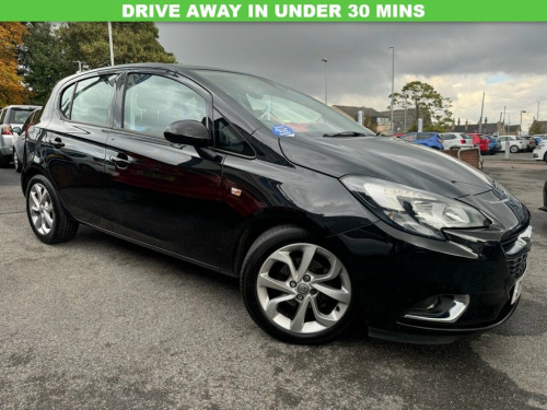 Vauxhall Corsa  1.4i ecoTEC SRi Hatchback 5dr Petrol Manual Euro 6