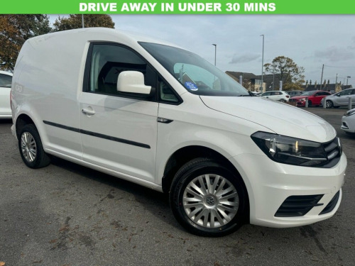 Volkswagen Caddy  2.0 TDI C20 BlueMotion Tech Trendline Panel Van 5d