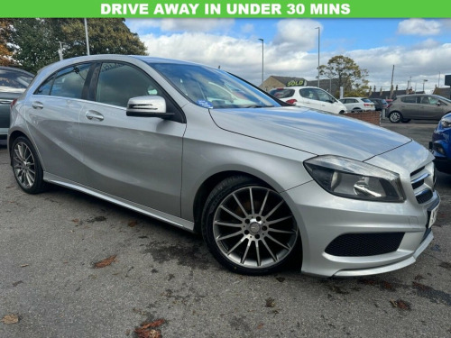 Mercedes-Benz A-Class A180 1.5 A180 CDI AMG Sport Hatchback 5dr Diesel Manual