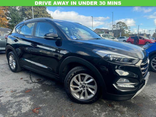 Hyundai Tucson  1.6 GDi Blue Drive SE Nav SUV 5dr Petrol Manual Eu