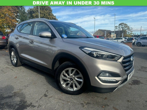 Hyundai Tucson  1.6 GDi Blue Drive SE Nav SUV 5dr Petrol Manual Eu