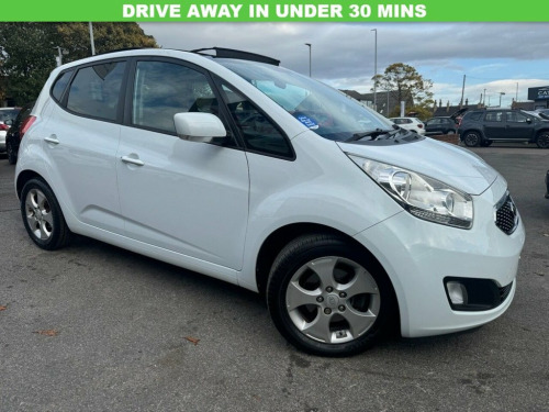 Kia Venga  1.6 EcoDynamics 3 MPV 5dr Petrol Manual Euro 5 (s/