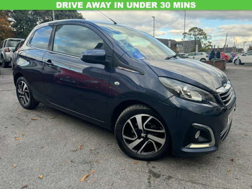 Peugeot 108  1.2 PureTech Allure Hatchback 3dr Petrol Manual Eu