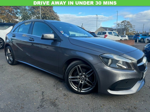 Mercedes-Benz A-Class  1.5 A180d AMG Line Hatchback 5dr Diesel 7G-DCT Eur