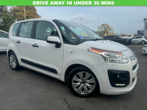 Citroen C3 Picasso  1.6 VTi VTR+ MPV 5dr Petrol ETG6 Euro 5 (120 ps)