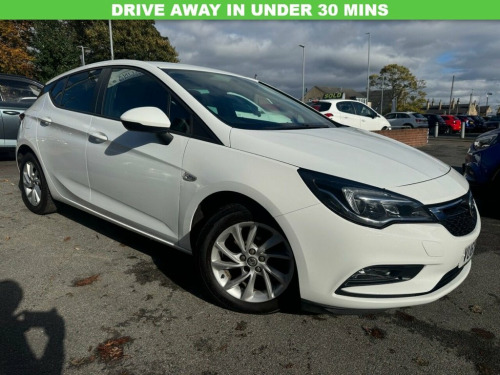 Vauxhall Astra  1.0 DESIGN ECOTEC S/S 5d 104 BHP