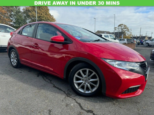 Honda Civic  1.4 i-VTEC SE Hatchback 5dr Petrol Manual Euro 5 (