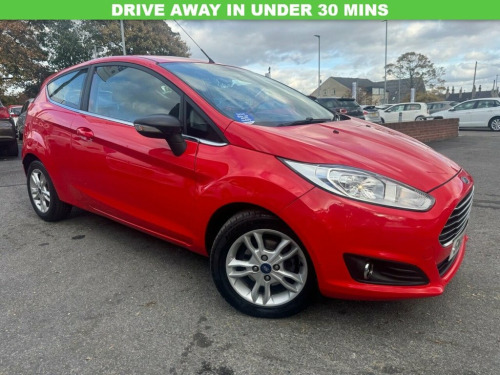 Ford Fiesta  1.25 Zetec Hatchback 3dr Petrol Manual Euro 6 (82 