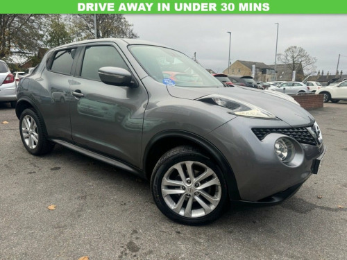 Nissan Juke  1.5 dCi 8v Acenta Premium SUV 5dr Diesel Manual Eu