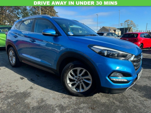 Hyundai Tucson  1.7 CRDi Blue Drive Premium SUV 5dr Diesel Manual 