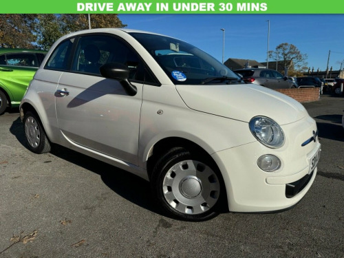 Fiat 500  1.2 Pop Hatchback 3dr Petrol Manual Euro 6 (s/s) (