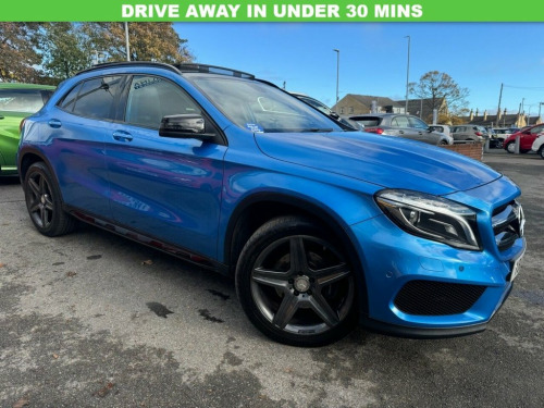 Mercedes-Benz GLA-Class  2.1 GLA220d AMG Line (Premium Plus) SUV 5dr Diesel