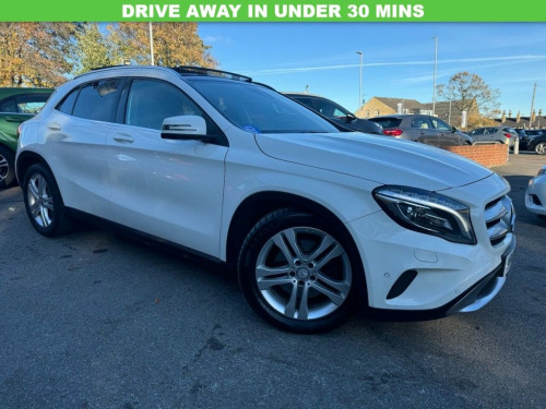 Mercedes-Benz GLA-Class GLA250 2.0 GLA250 SE SUV 5dr Petrol G-Tronic 4MATIC Euro 