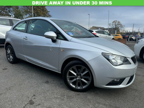 SEAT Ibiza  1.2 TSI I TECH Sport Coupe 3dr Petrol Manual Euro 