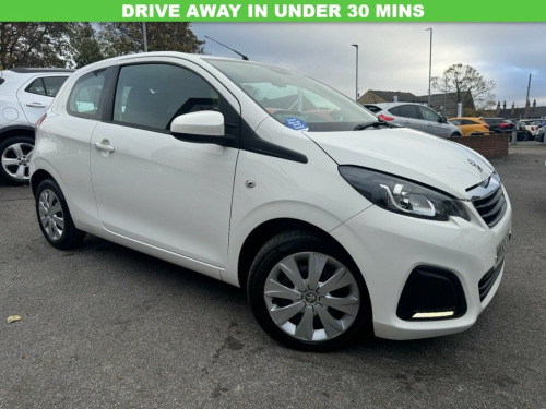 Peugeot 108  1.0 Active Hatchback 3dr Petrol Manual Euro 6 (68 