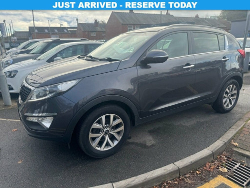 Kia Sportage  1.7 CRDi EcoDynamics Axis Edition SUV 5dr Diesel M