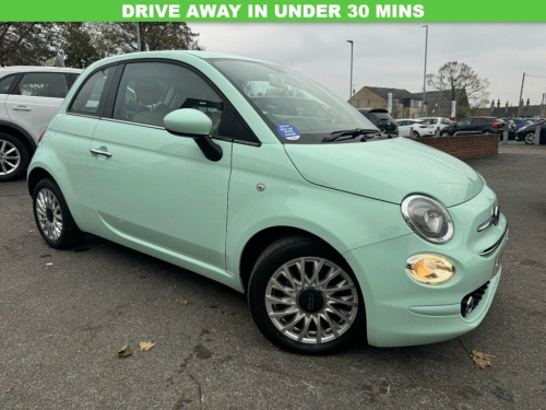 Fiat 500  1.2 Lounge Hatchback 3dr Petrol Manual Euro 6 (s/s