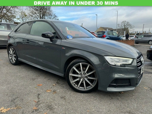 Audi A3  1.5 TFSI CoD Black Edition Hatchback 3dr Petrol Ma