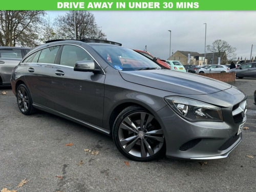 Mercedes-Benz CLA  2.1 CLA200d Sport Shooting Brake 5dr Diesel Manual