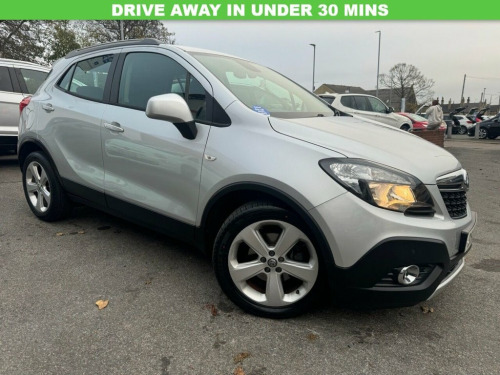 Vauxhall Mokka  1.4T Exclusiv SUV 5dr Petrol Manual 4WD Euro 5 (s/