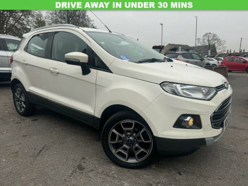 Ford EcoSport  1.0T EcoBoost Titanium SUV 5dr Petrol Manual 2WD E