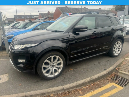 Land Rover Range Rover Evoque  2.2 SD4 Dynamic SUV 5dr Diesel Auto 4WD Euro 5 (19