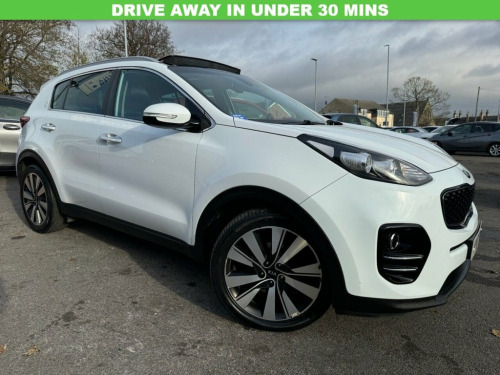 Kia Sportage  1.7 CRDi 3 SUV 5dr Diesel Manual Euro 6 (s/s) (114