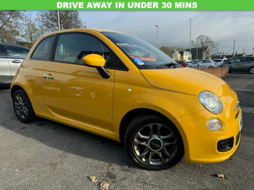 Fiat 500  1.2 S Hatchback 3dr Petrol Manual Euro 6 (s/s) (69