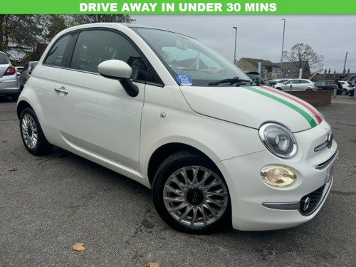 Fiat 500  1.2 Lounge Hatchback 3dr Petrol Manual Euro 6 (s/s