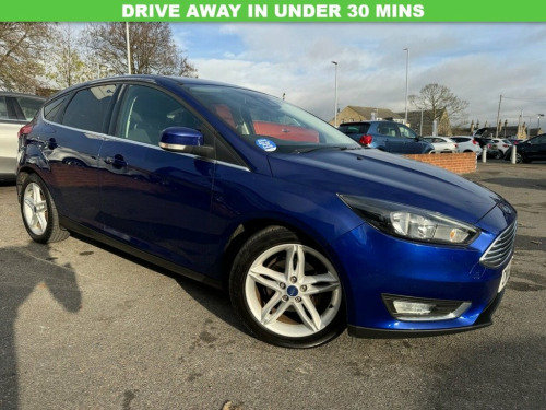 Ford Focus  1.5 TDCi Titanium Hatchback 5dr Diesel Manual Euro