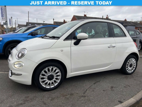 Fiat 500  1.2 Lounge Hatchback 3dr Petrol Manual Euro 6 (s/s