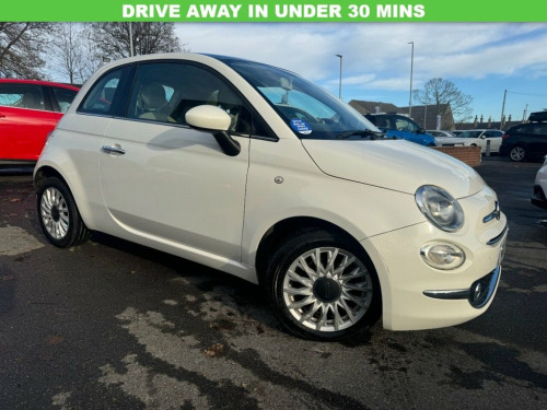 Fiat 500  1.2 Lounge Hatchback 3dr Petrol Manual Euro 6 (s/s