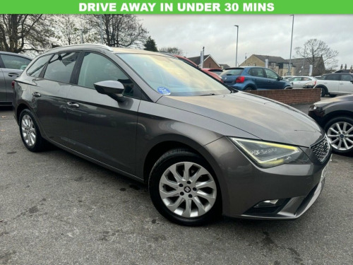 SEAT Leon  1.6 TDI CR SE Sport Tourer 5dr Diesel Manual Euro 