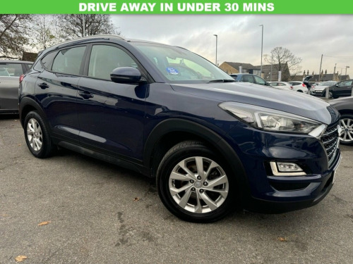 Hyundai Tucson  1.6 GDi SE Nav SUV 5dr Petrol Manual Euro 6 (s/s) 