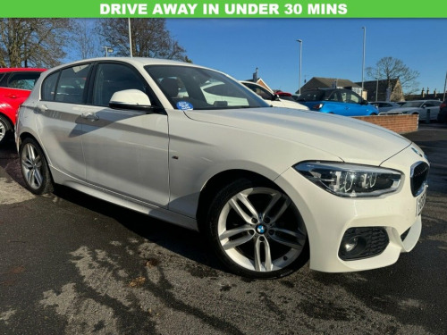 BMW 1 Series  1.5 118i M Sport Hatchback 5dr Petrol Manual Euro 