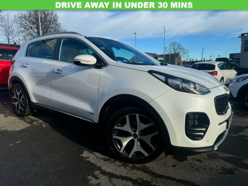 Kia Sportage  1.6 T-GDi GT-Line SUV 5dr Petrol Manual AWD Euro 6