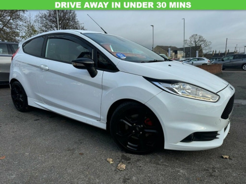 Ford Fiesta  1.6T EcoBoost ST-3 Hatchback 3dr Petrol Manual Eur