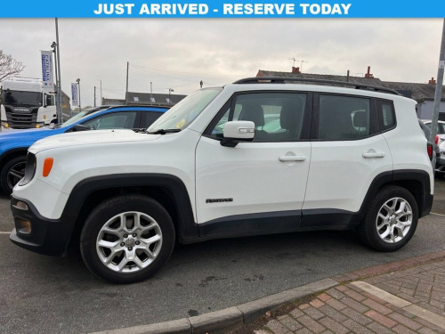 Jeep Renegade  1.4T MultiAirII Longitude SUV 5dr Petrol Manual Eu