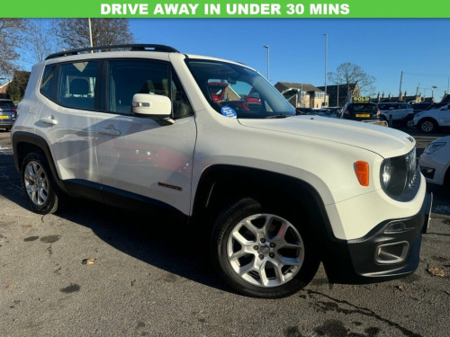 Jeep Renegade  1.4T MultiAirII Longitude SUV 5dr Petrol Manual Eu