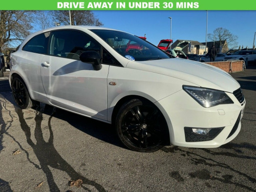 SEAT Ibiza  1.4 TSI Cupra Sport Coupe 3dr Petrol DSG Euro 5 (1