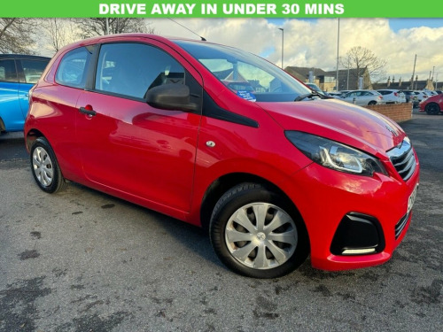 Peugeot 108  1.0 Access Hatchback 3dr Petrol Manual Euro 6 (68 