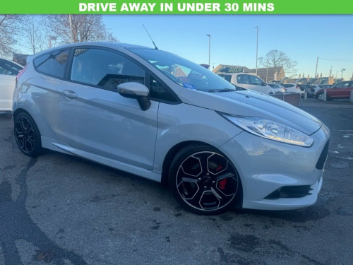 Ford Fiesta  1.6T EcoBoost ST-200 Hatchback 3dr Petrol Manual E