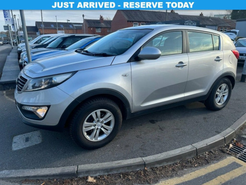 Kia Sportage  1.6 GDi EcoDynamics 1 SUV 5dr Petrol Manual 2WD Eu